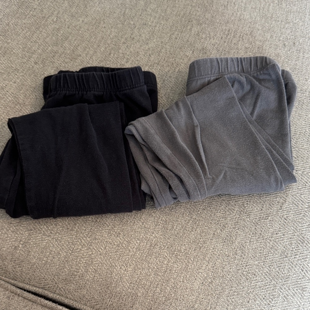 Kids Black and Gray Bottoms
